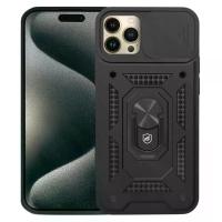 Kit Capa case capinha Dinamic Cam Protection e Pelicula Defender Pro Privacidade para iPhone 15 Pro - Gshield - 3