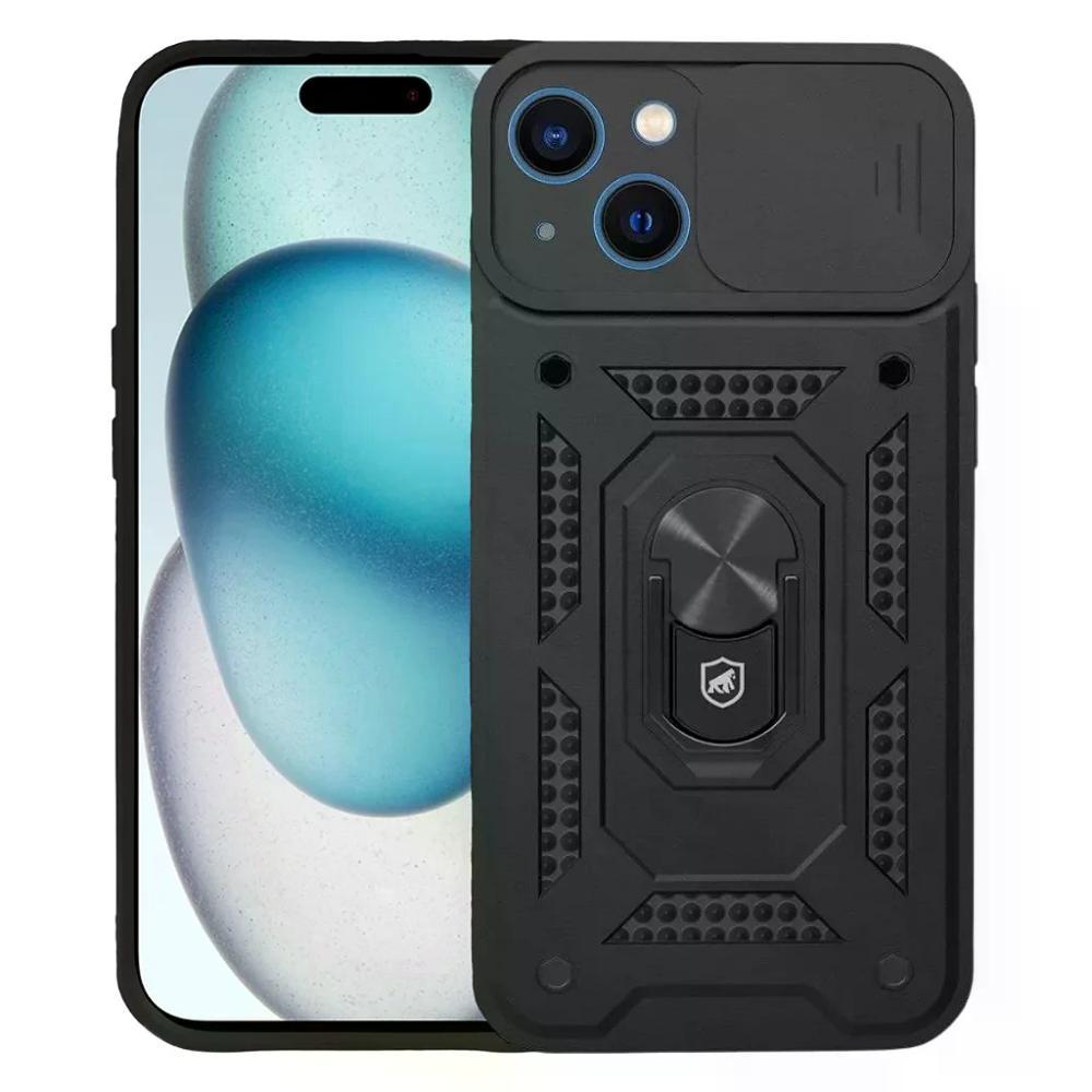 Kit Capa case capinha Dinamic Cam Protection e Pelicula Defender Pro Privacidade para iPhone 15 - Gshield - 3