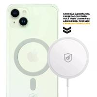 Kit Capa case capinha Magsafe Transparente e Pelicula Defender Pro Privacidade para iPhone 15 Plus - Gshield - 6