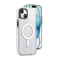 Kit Capa case capinha Magsafe Pro Transaprente e Pelicula Defender Pro Privacidade para iPhone 15 - Gshield - 3