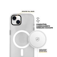 Kit Capa case capinha Magsafe Pro Transaprente e Pelicula Defender Pro Privacidade para iPhone 15 - Gshield - 7