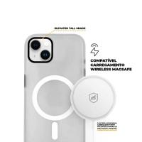 Kit Capa case capinha Magsafe Pro Transparente e Pelicula Ultra Glass para iPhone 15 - Gshield - 6