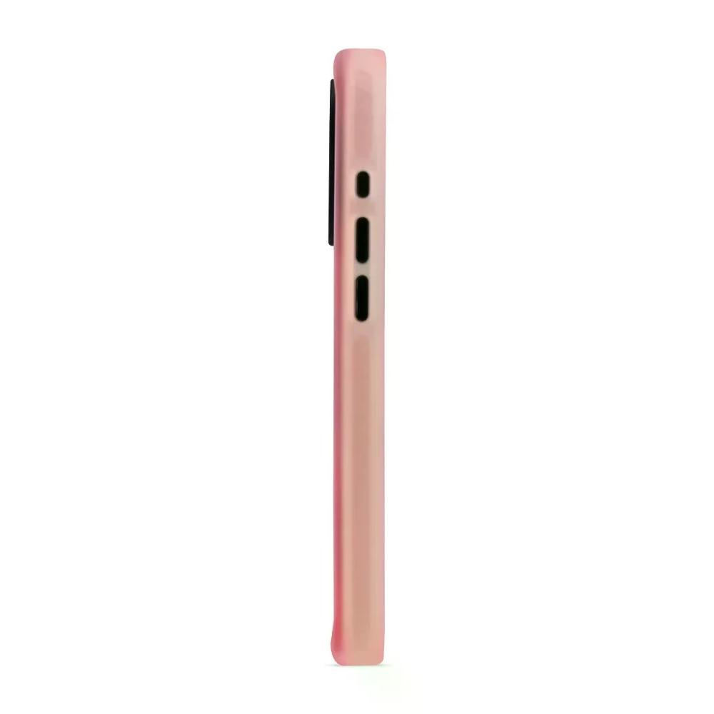 Kit Capa case capinha Magsafe Pro Rosa e Pelicula Ultra Glass para iPhone 15 Pro - Gshield - 3