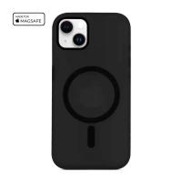 Kit Capa case capinha Magsafe Pro Preta e Pelicula Defender Pro Privacidade para iPhone 15 Plus - Gshield