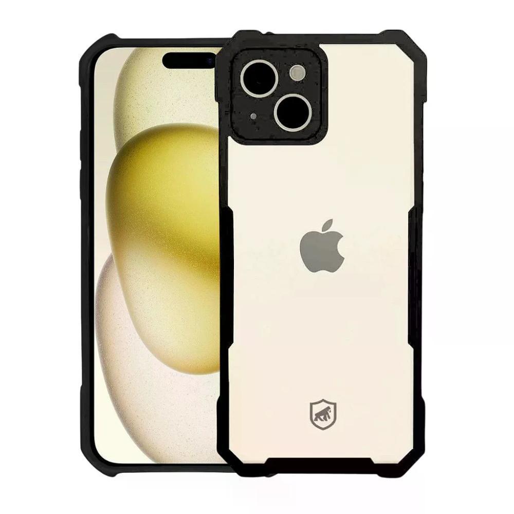 Kit Capa Dual Shock X e Pelicula Ultra Glass para iPhone 15 - Gshield - 3