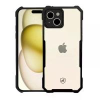 Kit Capa Dual Shock X e Pelicula Ultra Glass para iPhone 15 - Gshield - 3
