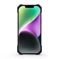 Kit Capa Dual Shock X e Pelicula Ultra Glass para iPhone 15 - Gshield - 5