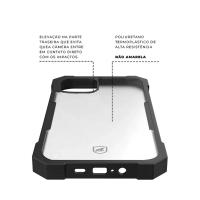 Kit Capa case capinha Dual Shock X e Pelicula Ultra Glass para iPhone 15 Pro - Gshield - 6