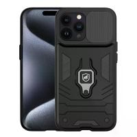 Kit Capa case capinha Defender e Película Defender Pro Privacidade para iPhone 15 Pro Max - Gshield - 3