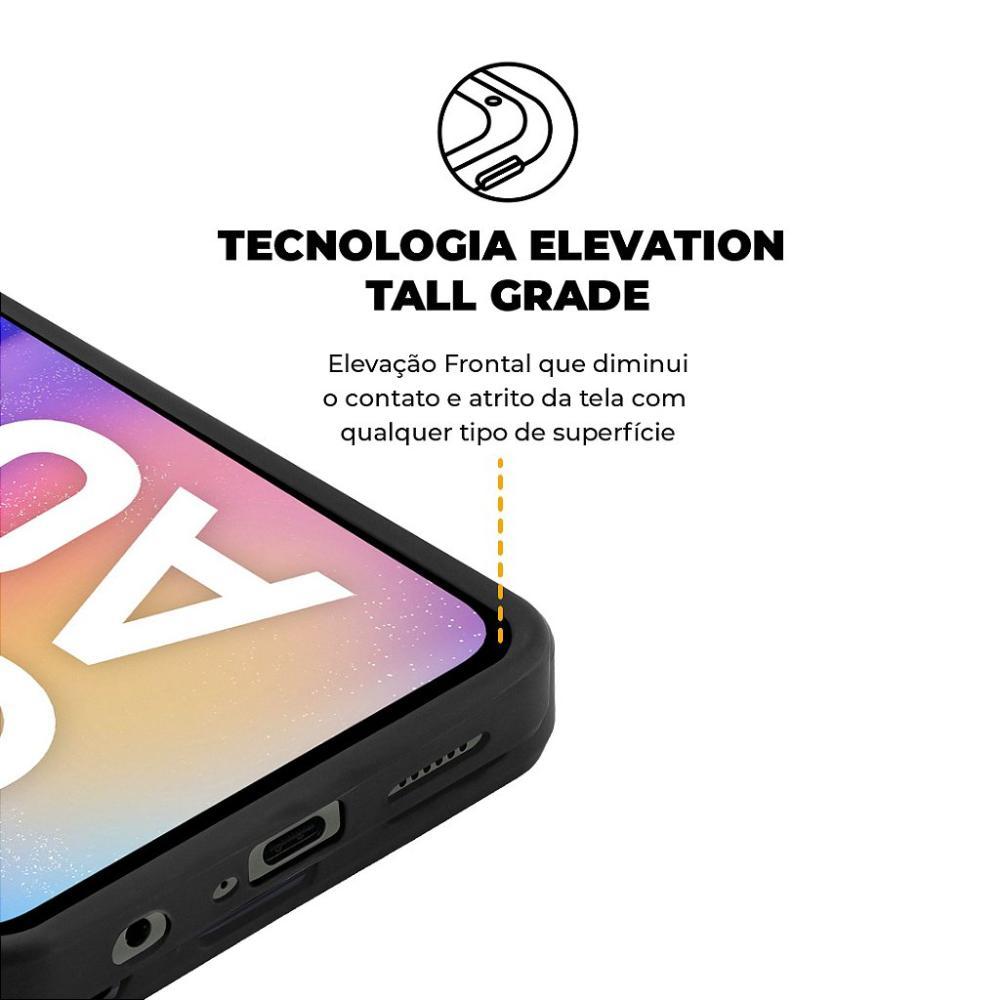 Capa case capinha para Samsung Galaxy A05 - Silicon Veloz - Gshield - 4