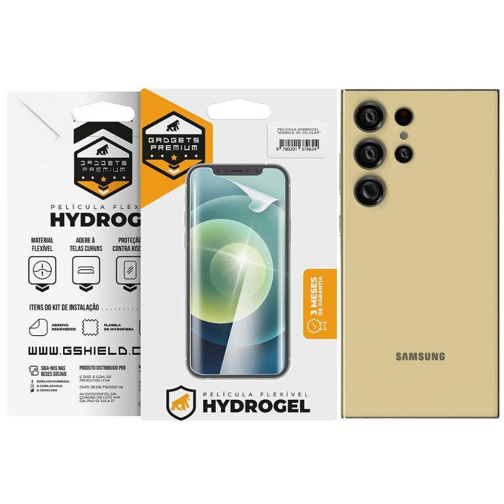 Película para Samsung Galaxy S24 Ultra - Traseira Hydrogel HD - Gshield - 1