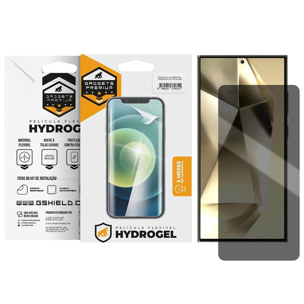 Película para Samsung Galaxy S24 Ultra - Privacidade Hydrogel - Gshield - 1