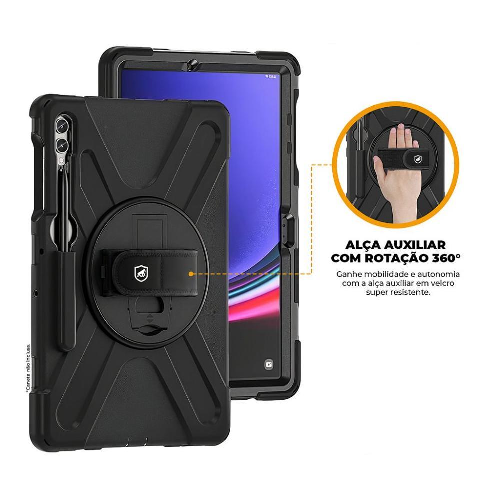 Capa case capinha para Samsung Galaxy Tab S9 Plus - Phantom - Gshield - 3