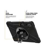 Capa case capinha para Samsung Galaxy Tab S9 Plus - Phantom - Gshield - 2