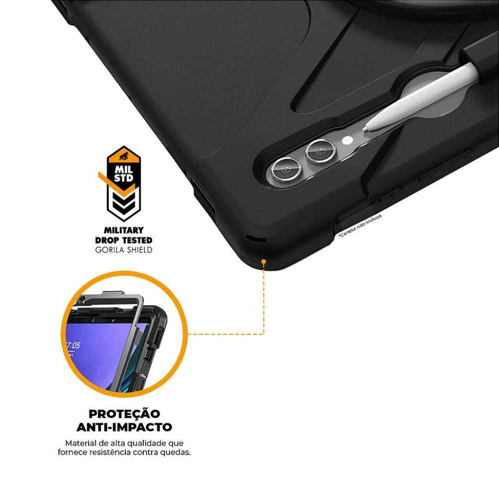 Capa case capinha para Samsung Galaxy Tab S9 Ultra - Phantom - Gshield - 4