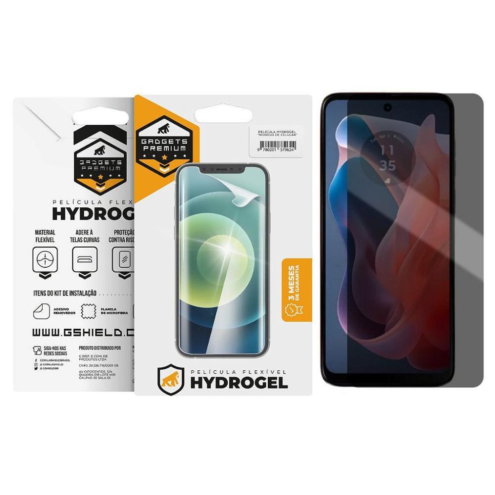 Película para Motorola Moto G Play 2024 - Privacidade Hydrogel - Gshield - 1