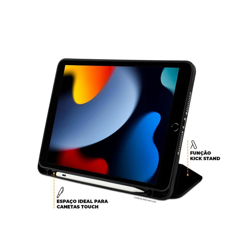 Capa case capinha para iPad 7/8/9 10.2 2019/2020/2021 - Clear View - Gshield - 2