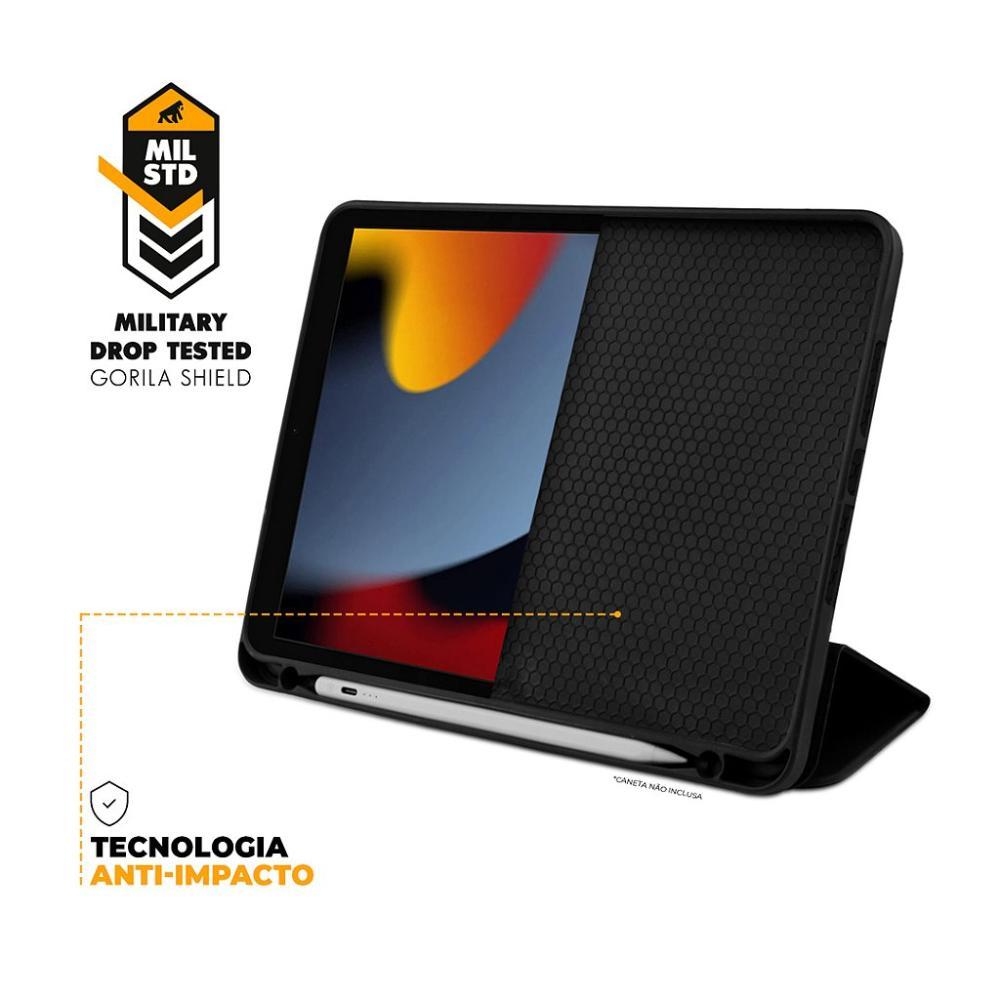 Capa case capinha para iPad 7/8/9 10.2 2019/2020/2021 - Clear View - Gshield - 7