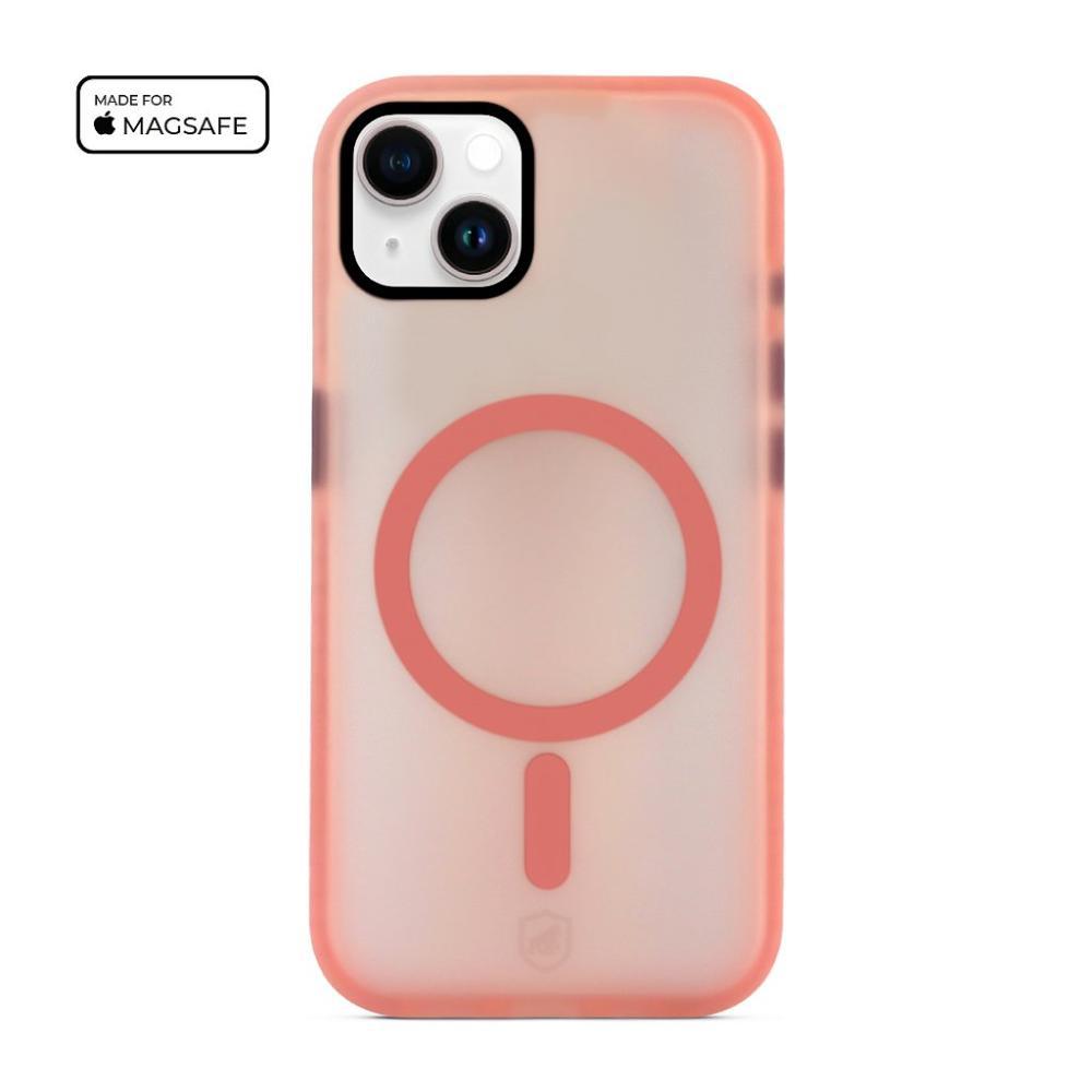 Kit Capa case capinha Magsafe Pro Rosa e Pelicula Defender Pro Privacidade para iPhone 15 - Gshield - 3