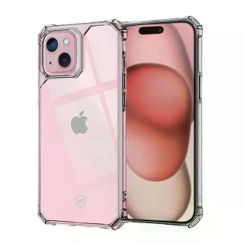 Kit Capa case capinha Clear Proof e Pelicula Ultra Glass para iPhone 15 Plus - Gshield - 3