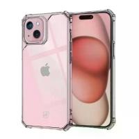 Kit Capa case capinha Clear Proof e Pelicula Ultra Glass para iPhone 15 Plus - Gshield - 3