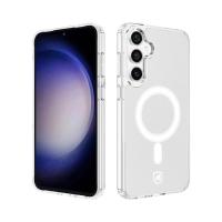 Capa case capinha para Samsung Galaxy S23 FE - MagSafe Transparente - Gshield - 1