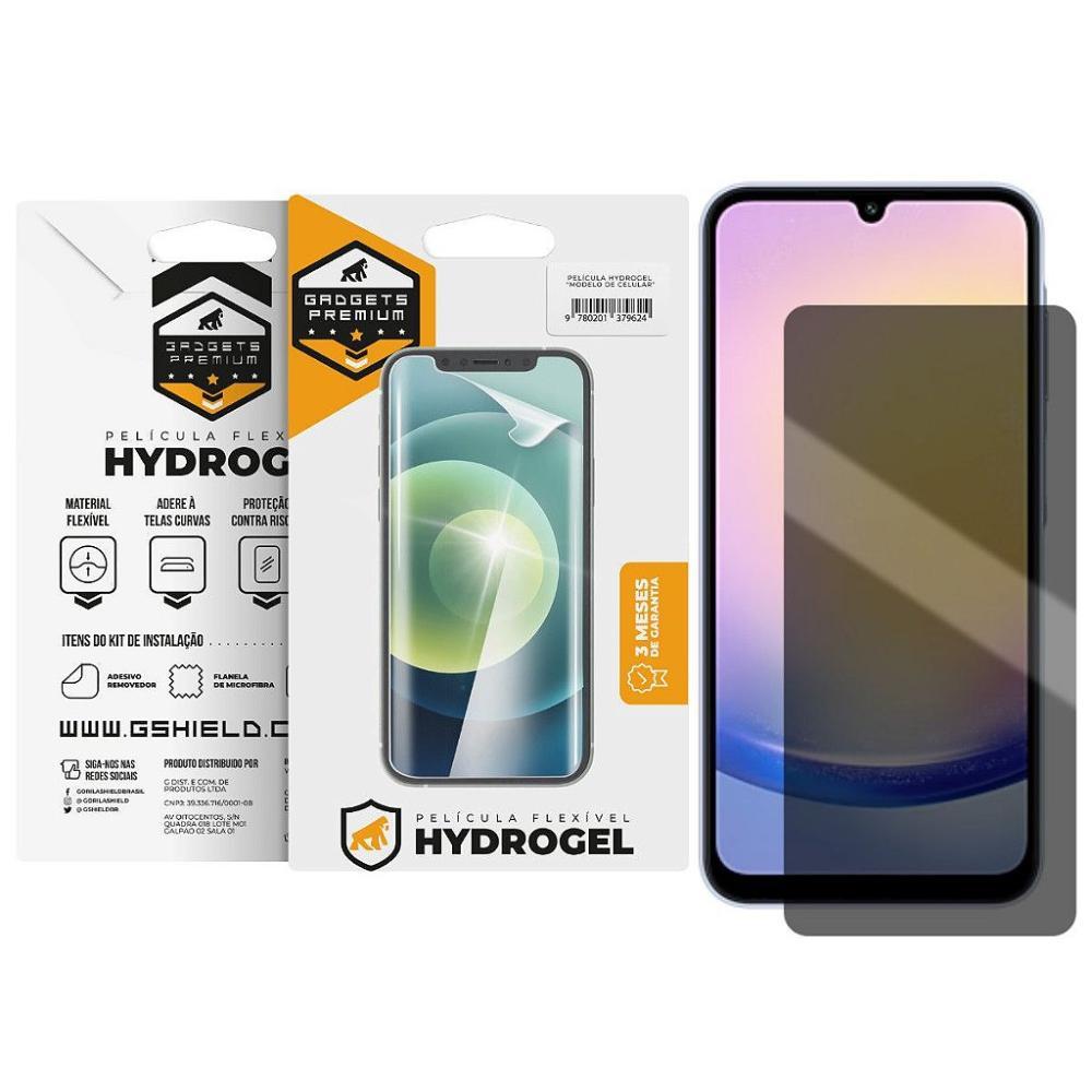 Película para Galaxy A25 5G - Privacidade Hydrogel - Gshield - 1
