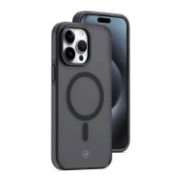Kit Capa case capinha Magsafe Pro Preta e Pelicula Defender Pro Privacidade para iPhone 15 Pro Max - Gshield - 3