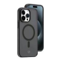 Kit Capa case capinha Magsafe Pro Preta e Pelicula Ultra Glass para iPhone 15 Pro - Gshield - 3