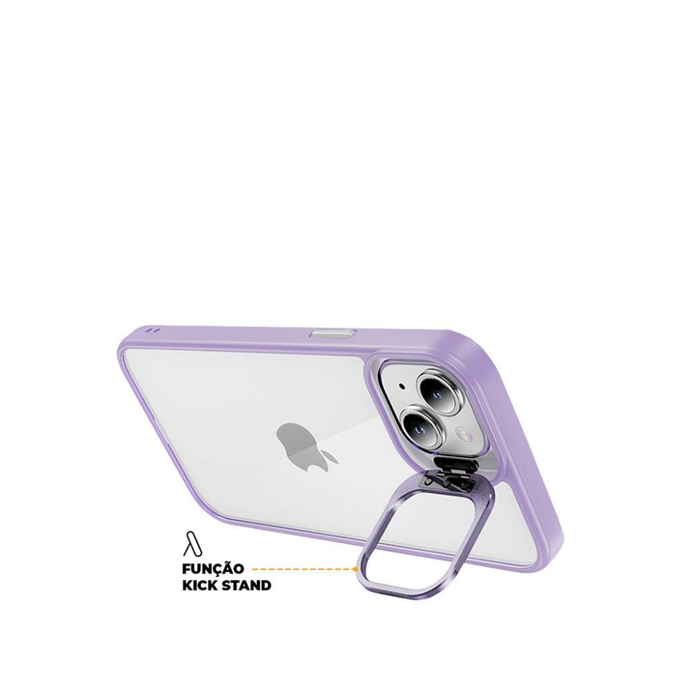 Capa case capinha para iPhone 15 - Gravity Lilás - Gshield - 5