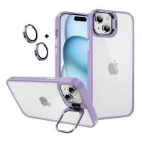 Capa case capinha para iPhone 15 - Gravity Lilás - Gshield - 1