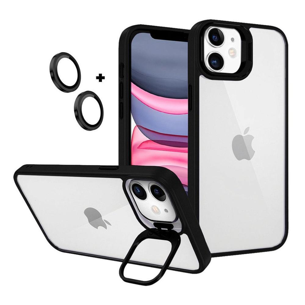 Capa case capinha para iPhone 11 - Gravity Preta - Gshield - 1