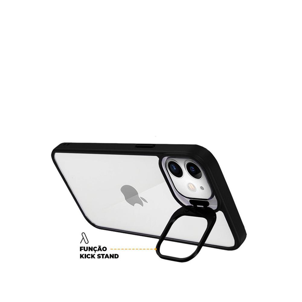 Capa case capinha para iPhone 11 - Gravity Preta - Gshield - 5