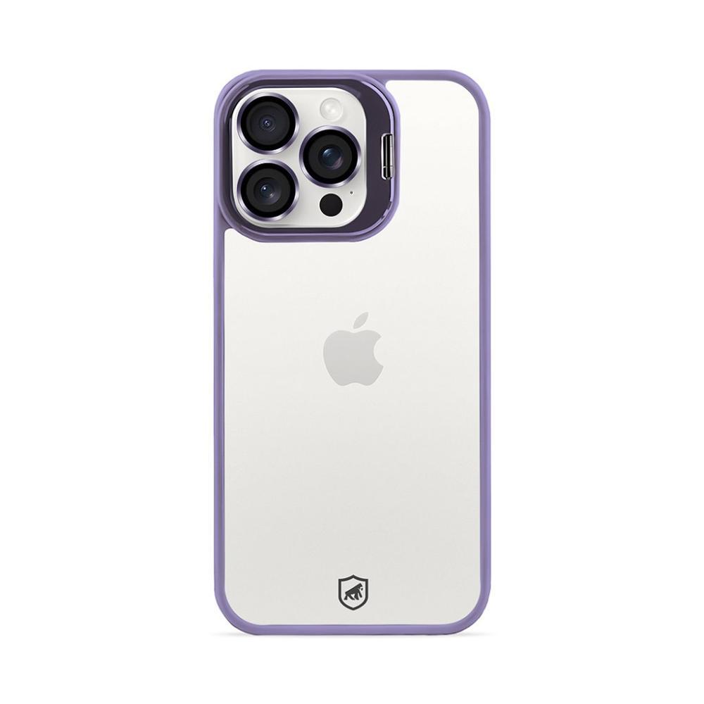 Capa case capinha para iPhone 15 Pro -Gravity Lilás- Gshield - 7