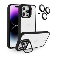Capa case capinha para iPhone 14 Pro Max - Gravity Preta - Gshield - 1