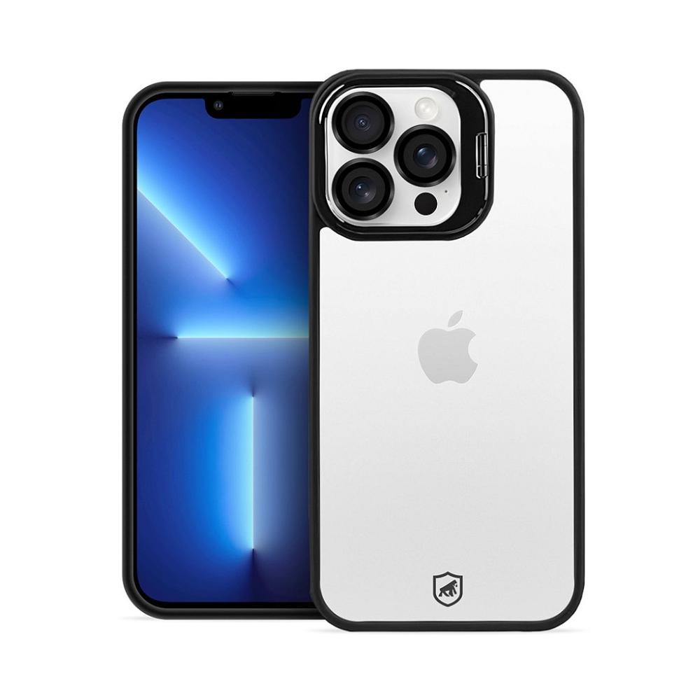 Capa case capinha para iPhone 13 Pro - Gravity Preta - Gshield - 6