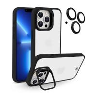 Capa case capinha para iPhone 13 Pro - Gravity Preta - Gshield - 1