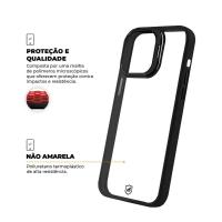 Capa case capinha para iPhone 13 Pro - Gravity Preta - Gshield - 3