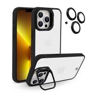 Capa case capinha para iPhone 13 Pro Max - Gravity Preta - Gshield - 1