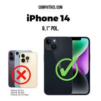 Capa case capinha para iPhone 14 - Gravity Preta - Gshield - 2