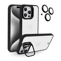 Capa case capinha para iPhone 15 Pro Max - Gravity Preta - Gshield - 1
