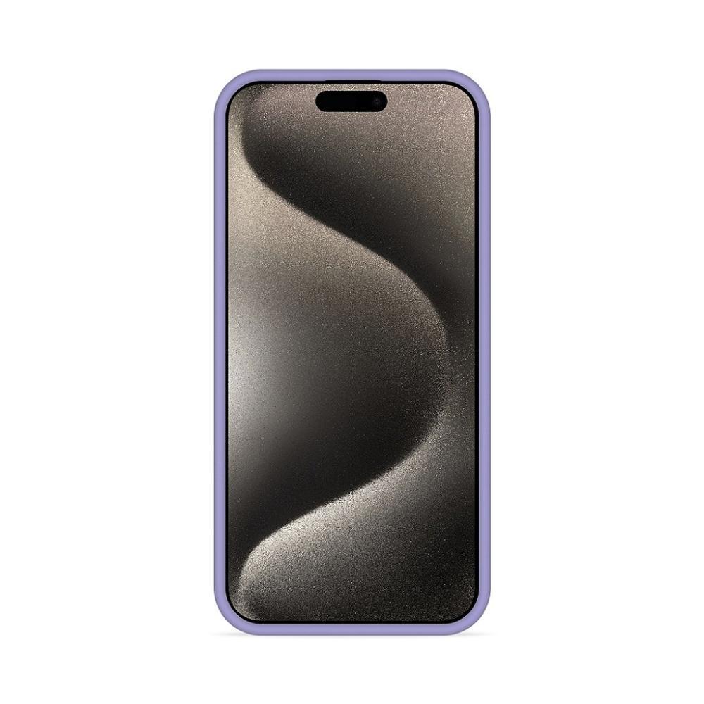 Kit Capa case capinha Gravity Lilás e Pelicula Ultra Glass para iPhone 15 Pro Max - Gshield - 7