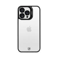 Kit Capa case capinha Gravity Preta e Pelicula Ultra Glass para iPhone 15 Pro Max - Gshield - 8