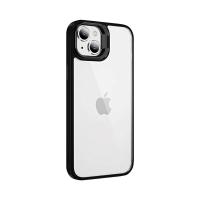 Kit Capa case capinha Gravity Preta e Pelicula Nano Vidro para iPhone 15 - Gshield - 8