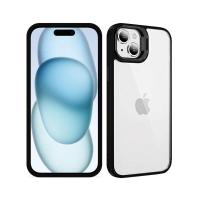 Kit Capa case capinha Gravity Preta e Pelicula Nano Vidro para iPhone 15 - Gshield - 9