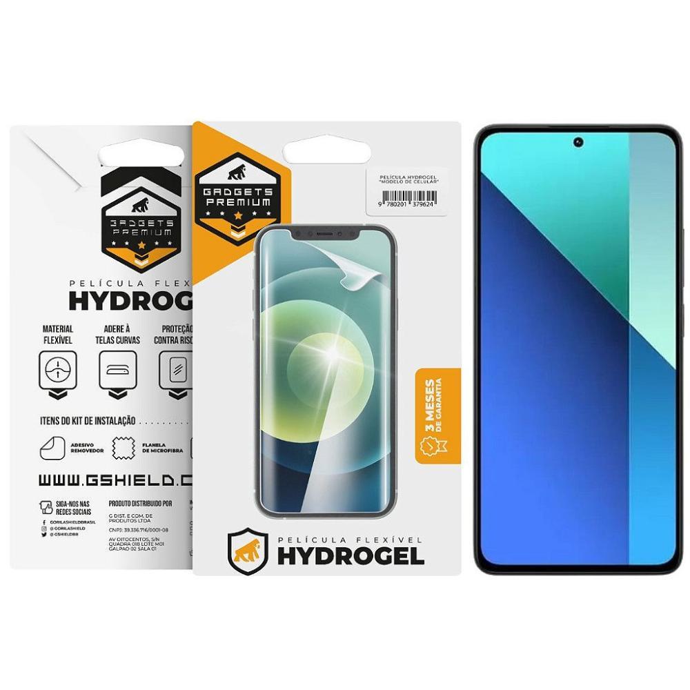 Película para Redmi Note 13 - Hydrogel Gamer Fosca - Gshield - 1