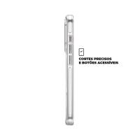 Kit Capa case capinha MagSafe Crystal Armor e Pelicula Coverage 5D Pro Preta para iPhone 15 Pro - Gshield