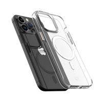 Kit Capa case capinha MagSafe Crystal Armor e Pelicula Coverage 5D Pro Preta para iPhone 15 Pro - Gshield - 9