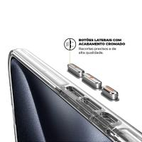 Kit Capa case capinha MagSafe Crystal Armor e Pelicula Coverage 5D Pro Preta para iPhone 15 Pro - Gshield - 10