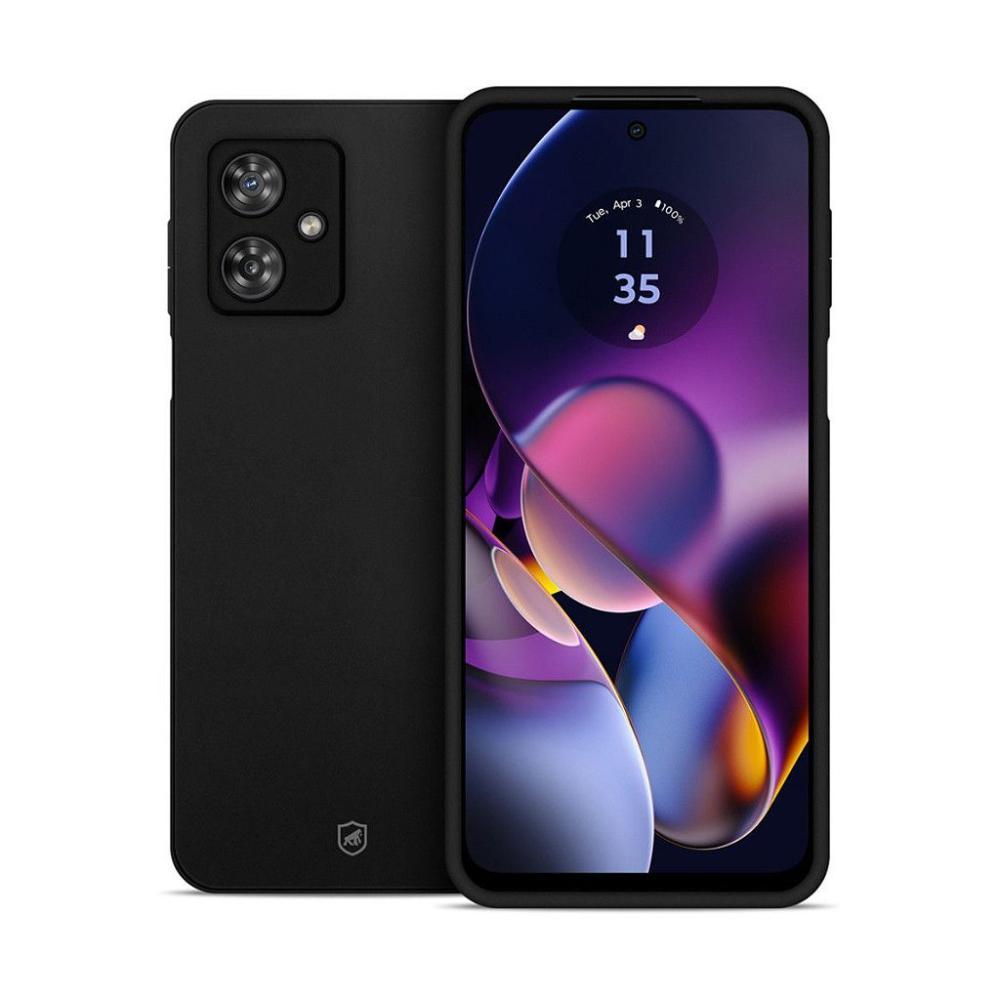 Capa para Motorola Moto G54 - Silicon Veloz - Gshield - 1